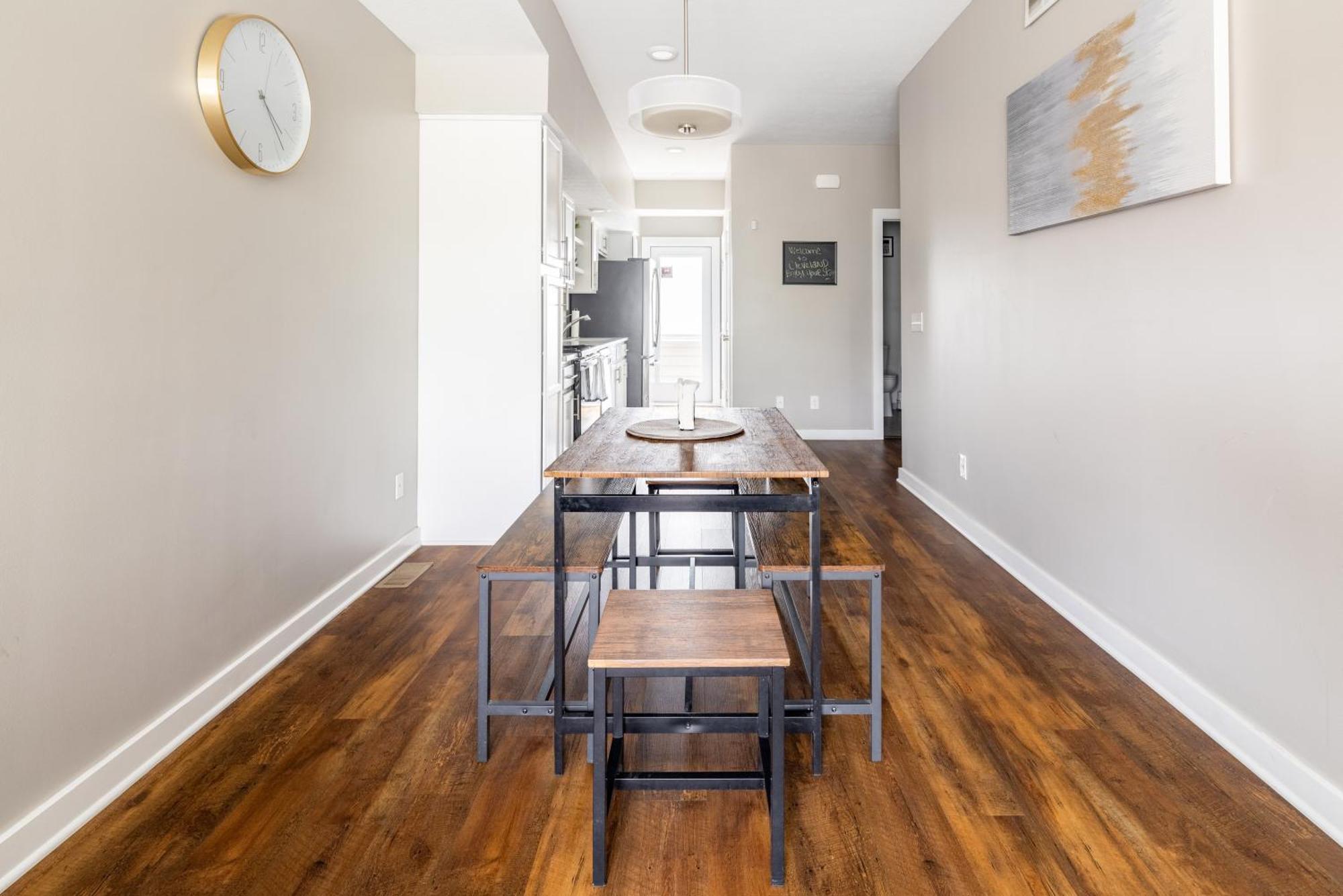 Luxury Downtown Townhome Unit 15 Κλίβελαντ Εξωτερικό φωτογραφία