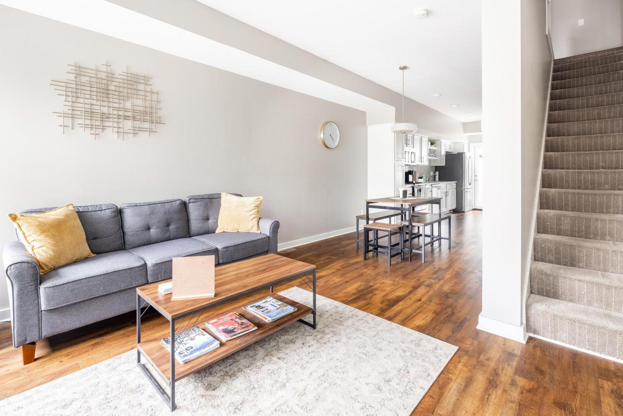 Luxury Downtown Townhome Unit 15 Κλίβελαντ Εξωτερικό φωτογραφία