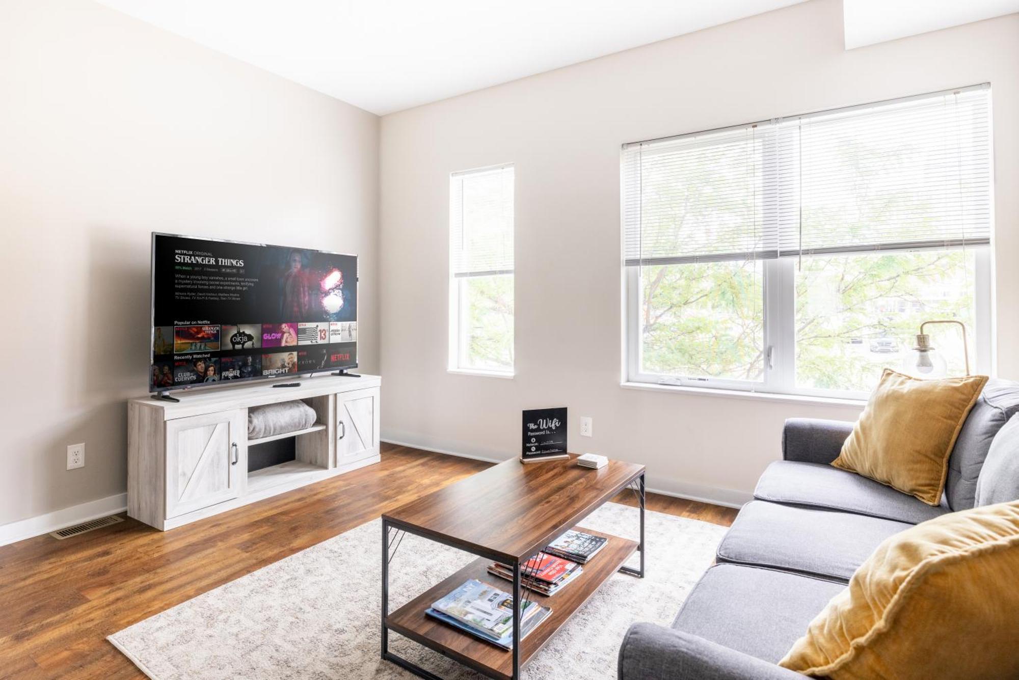 Luxury Downtown Townhome Unit 15 Κλίβελαντ Εξωτερικό φωτογραφία